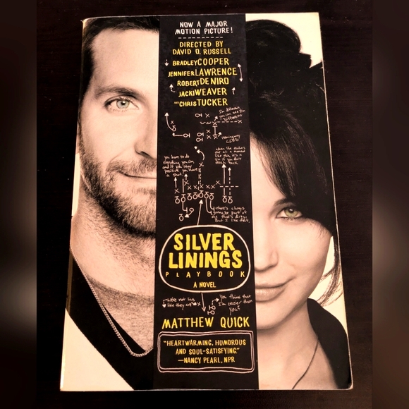 Silver Linings Playbook Novel by Matthew Quick - Picture 1 of 4
